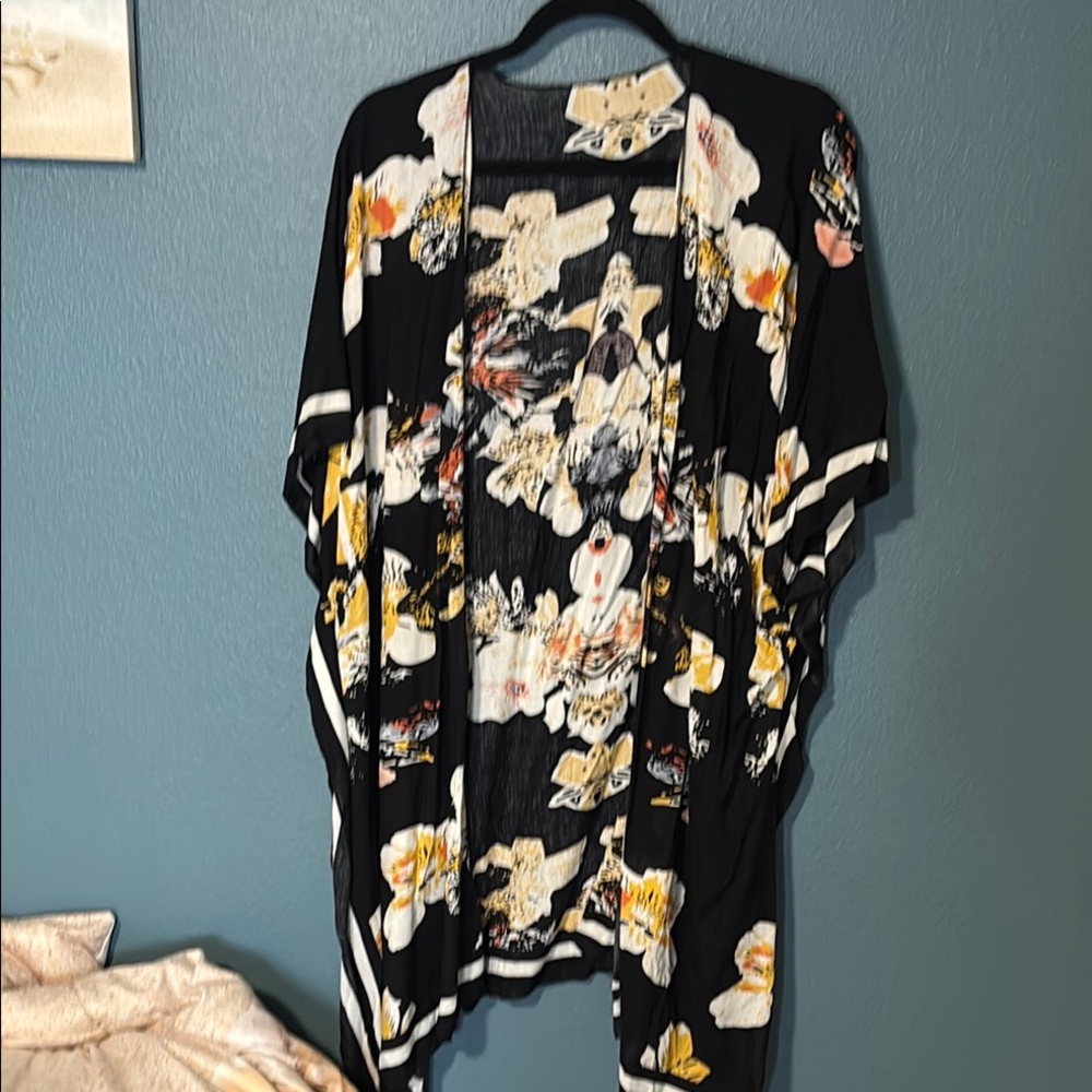 Floral Kimono Cardigan
